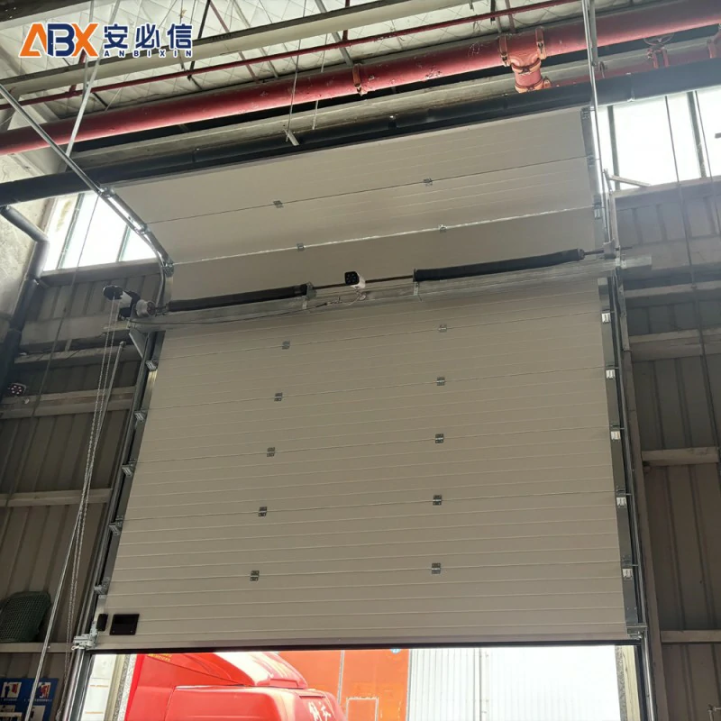 韶关钢制提升门